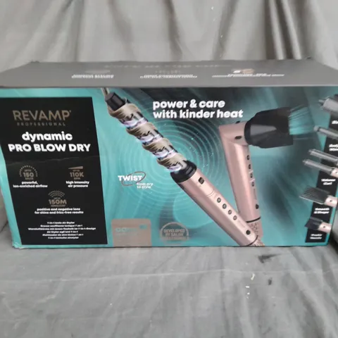 REVAMP DYNAMIC RADIANCE PRO BLOW DRY 7 IN 1 IONIC AIRSTYLER