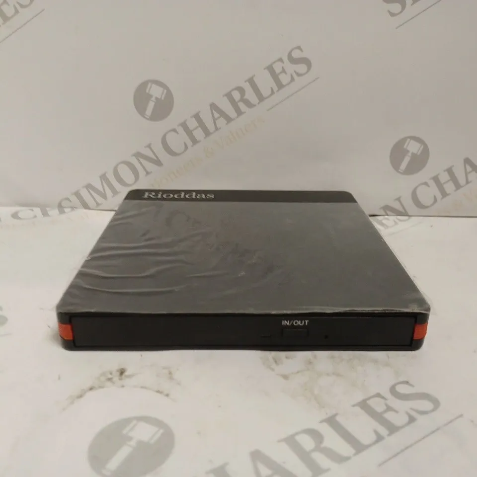 BOXED RIODDAS EXTERNAL DVD/CD DRIVE