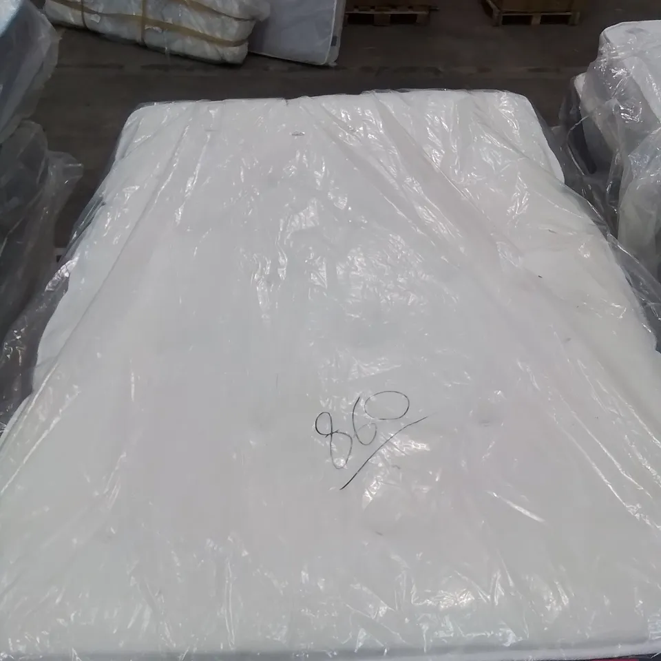QUALITY BAGGED KINGSIZE DREAMERS DELUXE POCKET SPRUNG KASHMERE MEMORY FOAM MATTRESS 