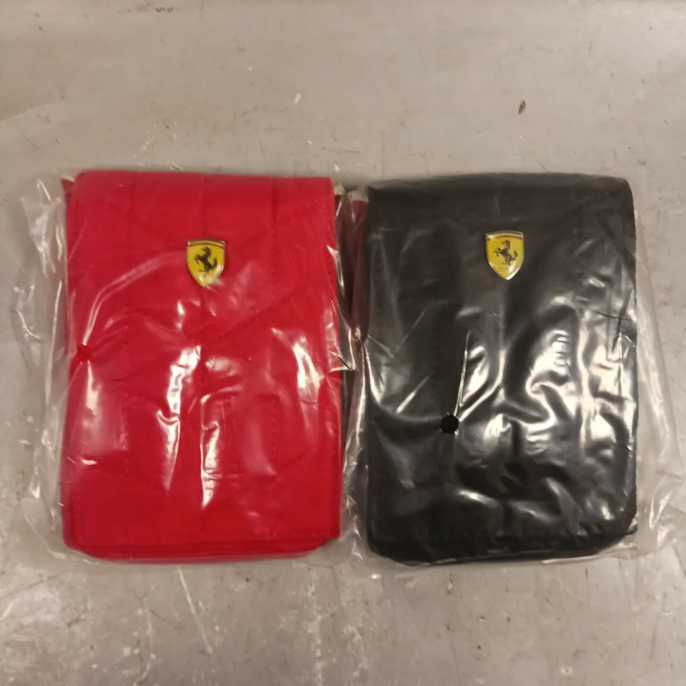 LARGE QUANTITY OF FERRARI UNIVERSAL FLAP CASES