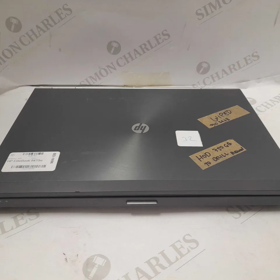 HP ELITEBOOK 8470W 