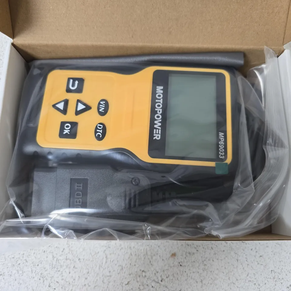 BOXED MOTOPOWER OBDII E0BD CAR DIAGNOSTIC TOOL