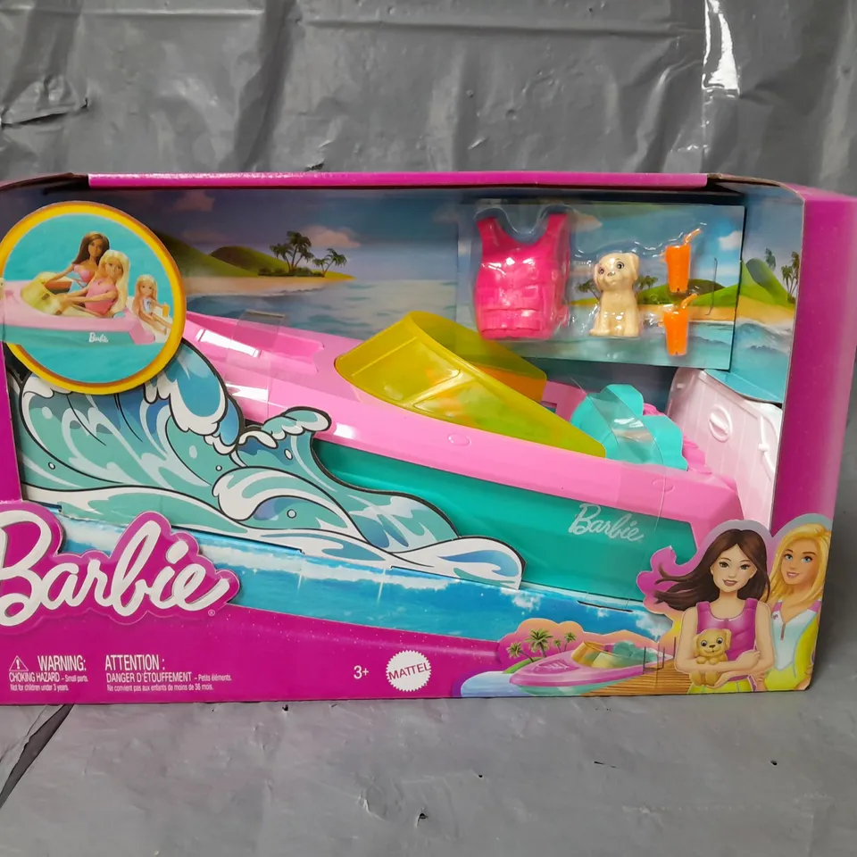 BARBIE SPEEDBOAT PLAYSET