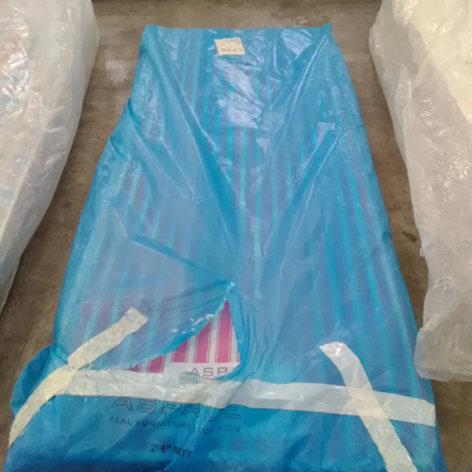 BAGGED ASPACE CLASSIC TRUCKLE 2FT6 MATTRESS 