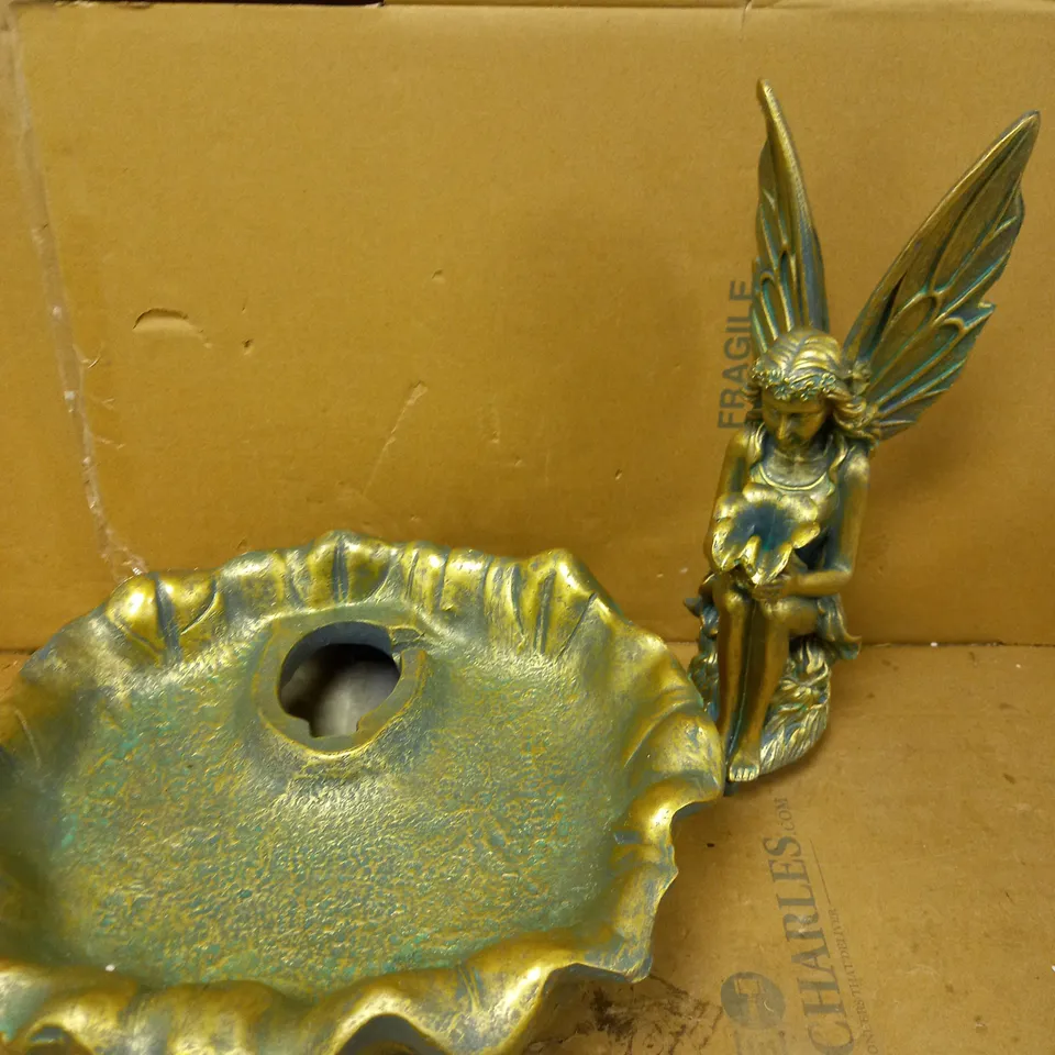 SMART SOLAR FAIRY LEAF SOLAR ON DEMAND WATER FEATURE RRP £99.99