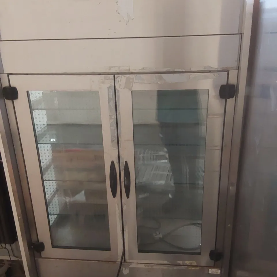 COMMERCIAL TIERED SHOP DISPLAY FRIDGE