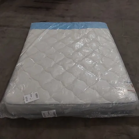 QUALITY BAGGED DESIGNER KING SIZE 150cm AIRSPRUNG LUXURY QUILTED MEDIUM MATTRESS