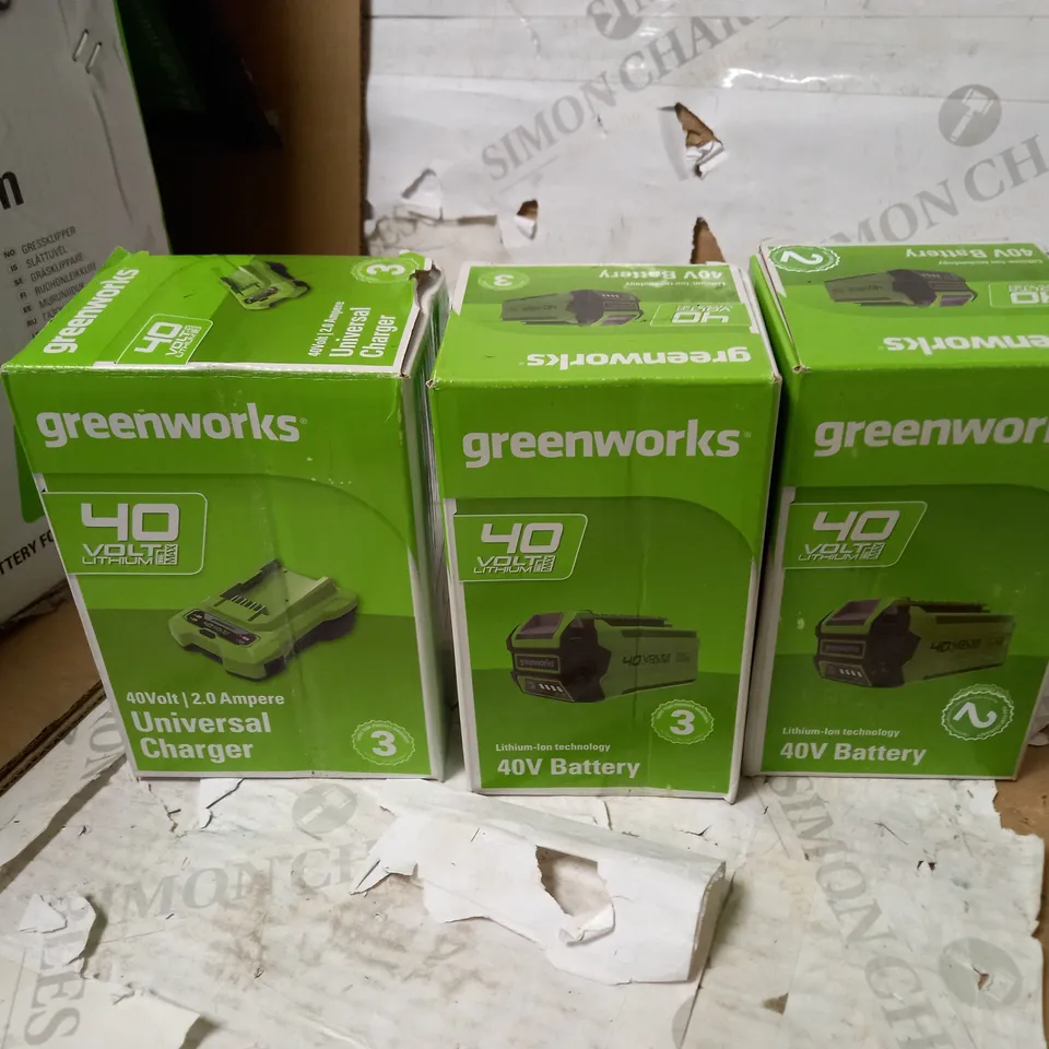 GREENWORKS G40LM35 CORDLESS LAWNMOWER