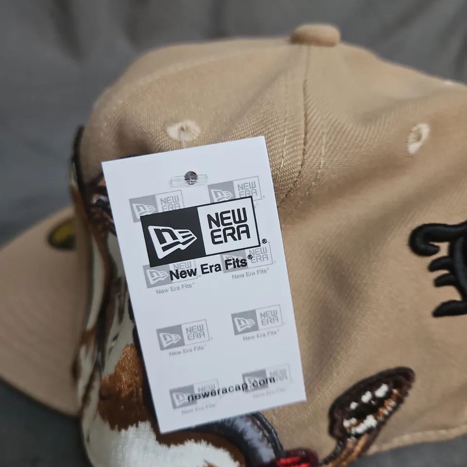 NEW ERA MLB X JON STAN BASIC SNAP 950 OSFA CAP – LOS ANGELES DODGERS, BEIGE