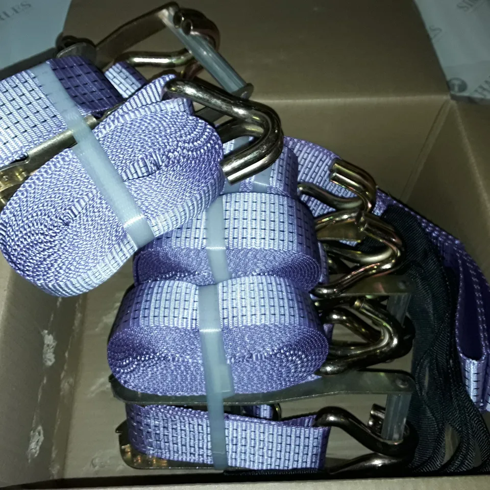 LOT OF 4 PURPLE STRAPS 