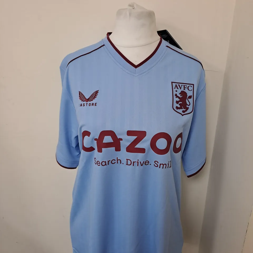 ASTON VILLA FC AWAY SHIRT SIZE L