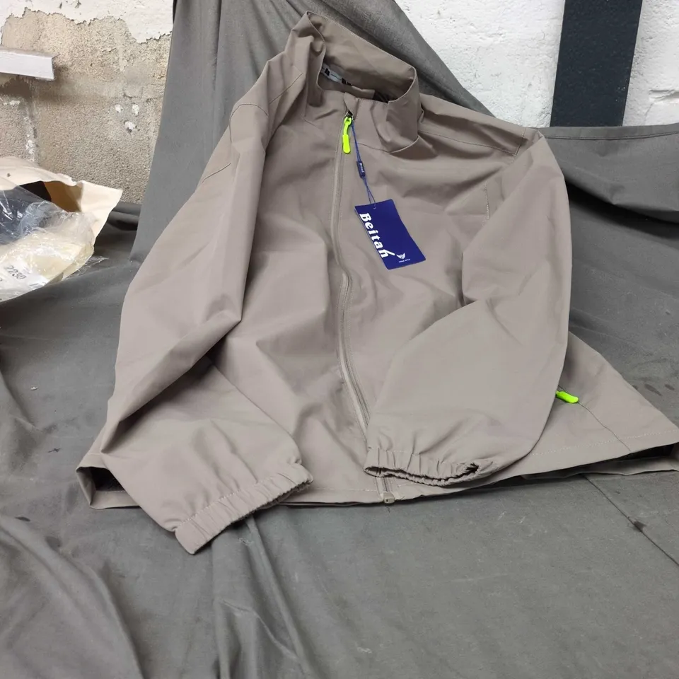 BEITAH BEIGE JACKET SIZE L