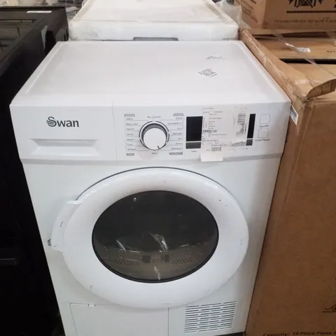 SWAN STC75110W 8KG LOAD CONDENSER TUMBLE DRYER IN WHITE