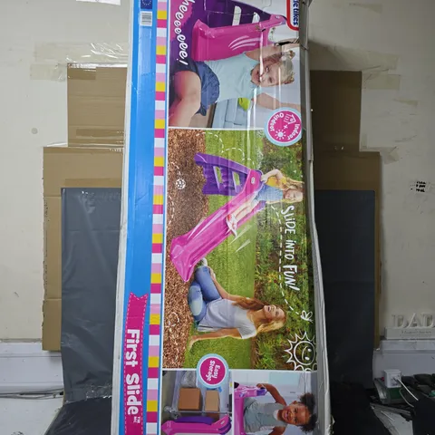 BOXED LITTLE TIKES FIRST SLIDE - PINK/PURPLE (1 BOX)
