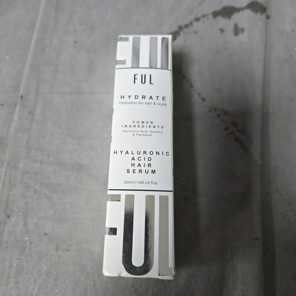 FUL HYALURONIC HAIR SERUM