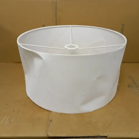 DESIGNER STYLE WHITE CEILING LIGHT SHADE