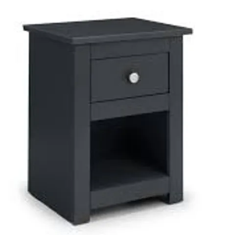 BOXED JULIAN BOWEN RADLEY BEDSIDE - ANTHRACITE (1 BOX)