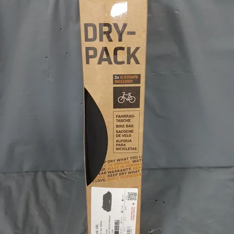 BOXED ORTLIEB DRY-PACK 16 - BLACK MATT
