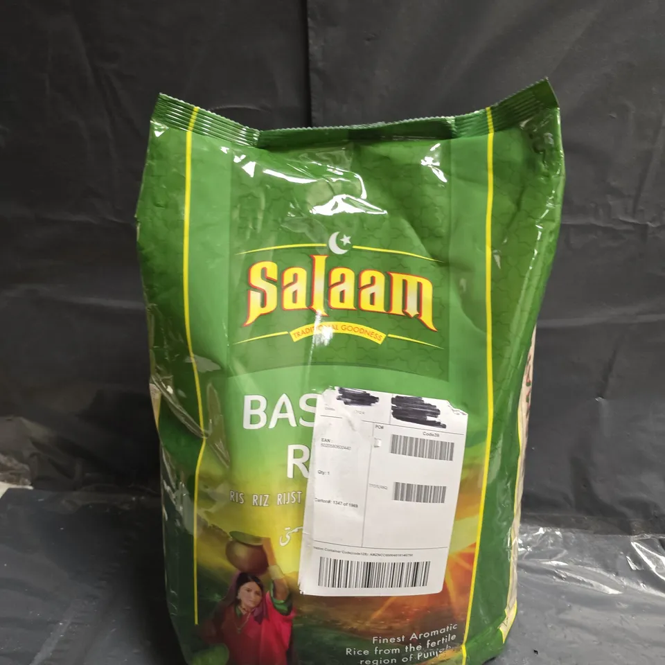 SALAAM BASMATI RICE 10KG BAG