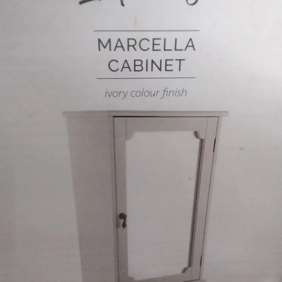 BOXED PREMIER MARCELLA CABINET - IVORY