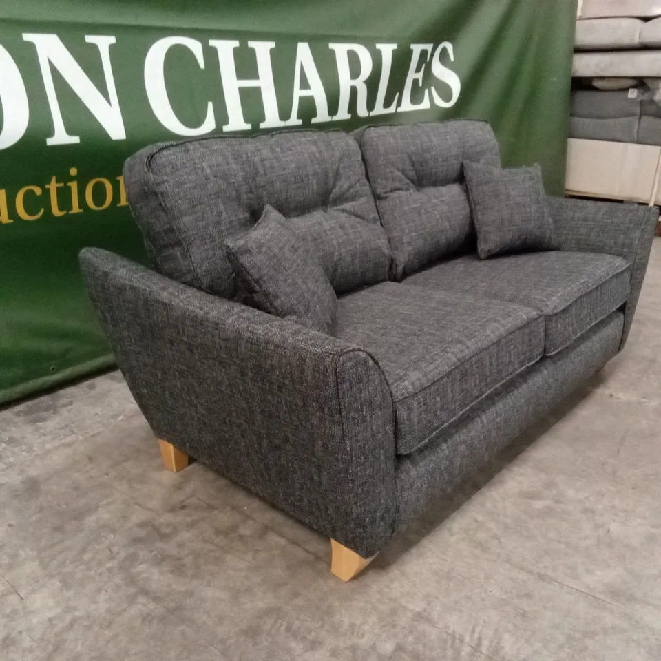 HALSTOW 2 SEATER FABRIC SOFA RRP £729