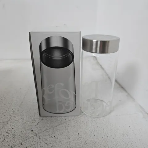 BOXED REFORMED GLASS BOTTLE