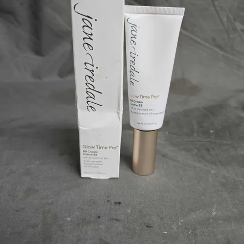 BOXED JANE IREDALE GLOW TIME PRO BB CREAM IN GT7 40ML