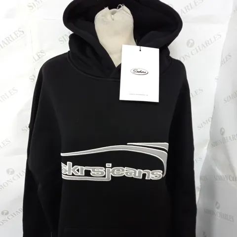 SISTERS AND SEEKERS STATEN LOGO HOODIE SIZE L