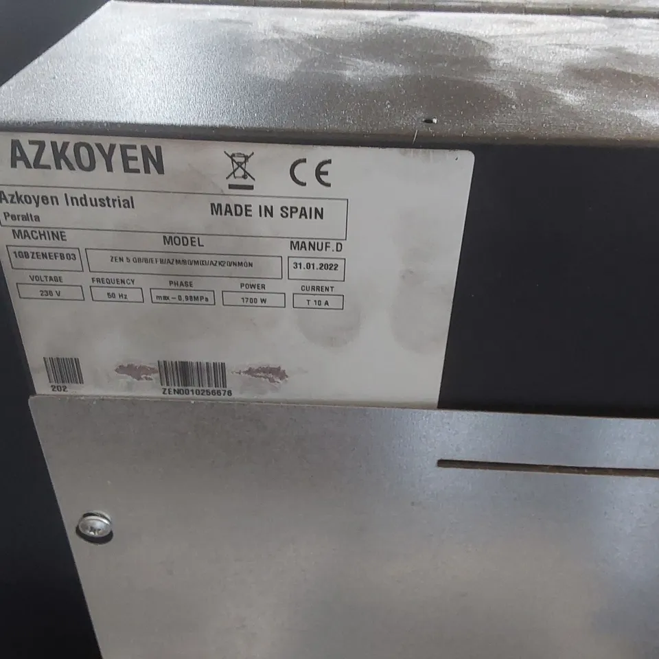 COFFETEK AZKOYEN ZEN 5 COMMERCIAL COFFEE MACHINE 