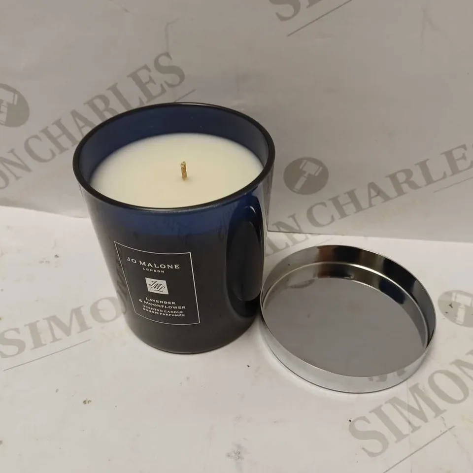 BOXED JO MALONE LONDON LAVENDER & MOONFLOWER HOME CANDLE