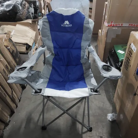 BAGGED VOYAGER FOLDING CAMPING CHAIR