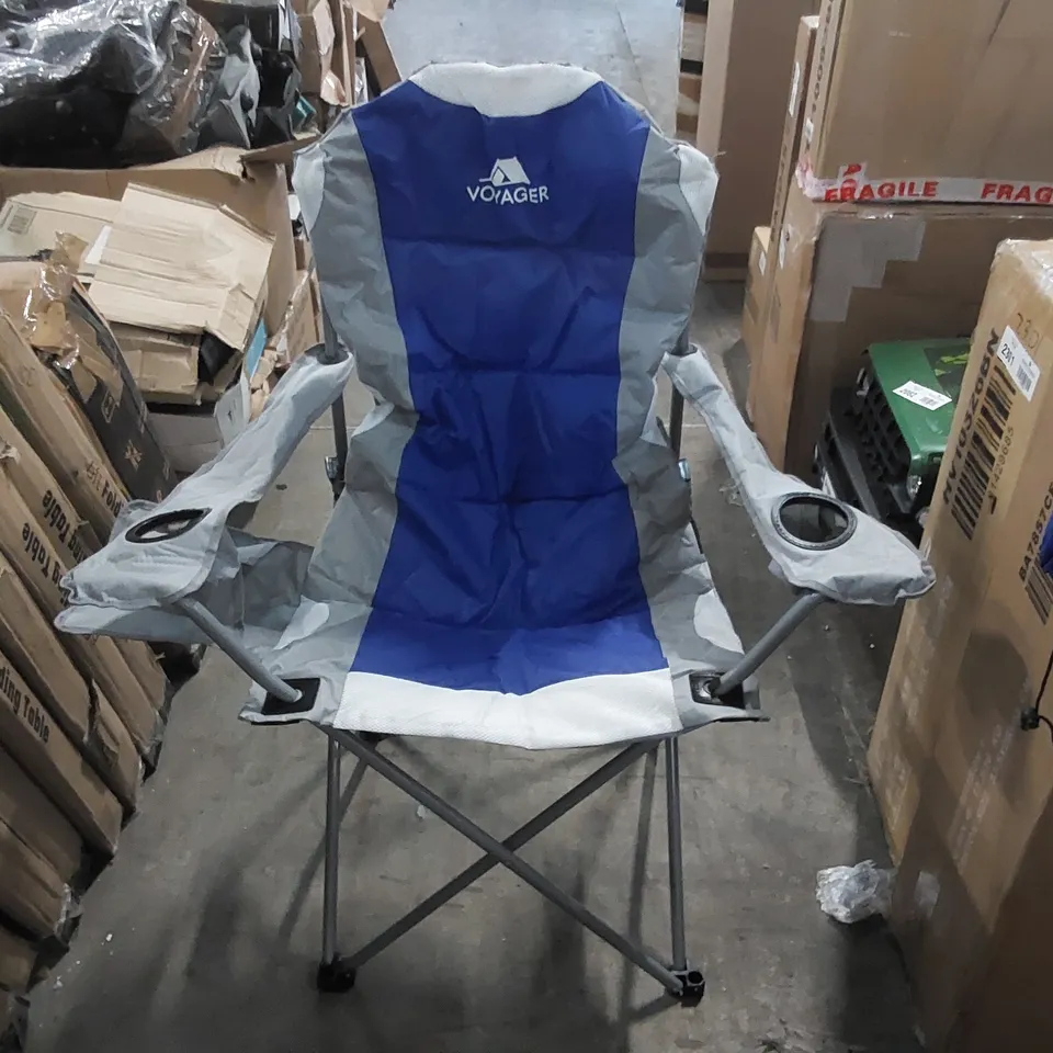 BAGGED VOYAGER FOLDING CAMPING CHAIR