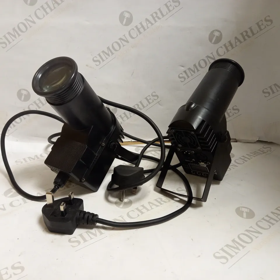 SET OF 2 U`KING LED SPOTLIGHTS