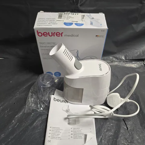 BEURER STEAM VAPORIZER SI 40 – MEDICAL INHALER