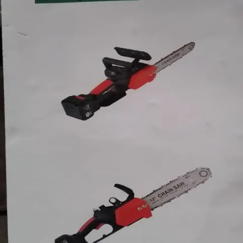 BOXED SINGLE HAND CHAIN SAW 