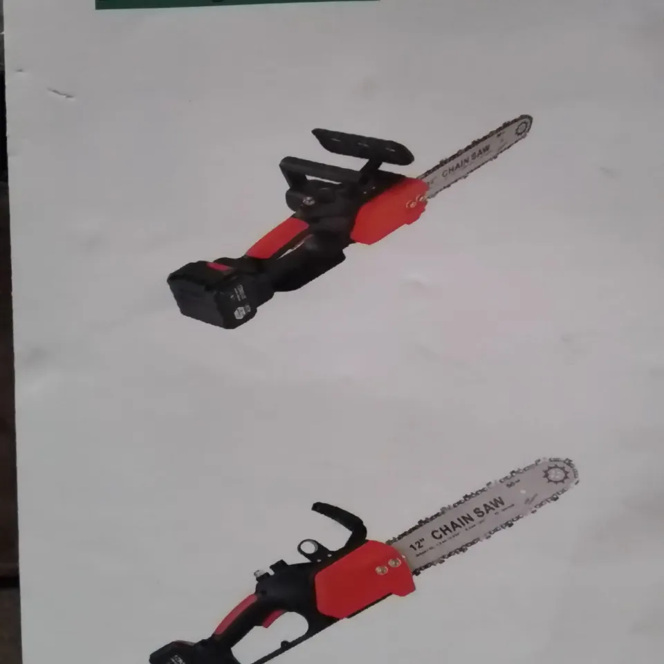 BOXED SINGLE HAND CHAIN SAW 