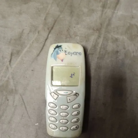 WINNIE THE POOH EEYORE CHARACTER MOBILE PHONE