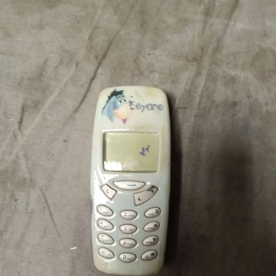 WINNIE THE POOH EEYORE CHARACTER MOBILE PHONE