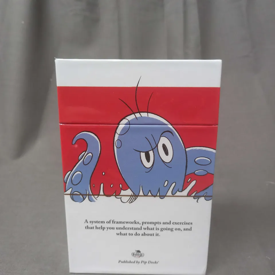 PIP DECKS STRATEGY TACTICS CARDS