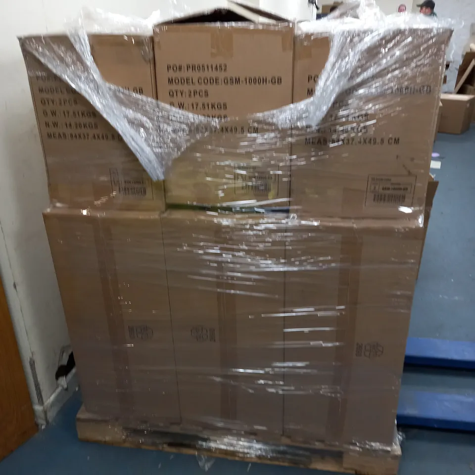 PALLET CONTAINING 18 BOXED AS NEW HOMEDICS EL SHIATSU BACK AND SHOULDER MASSAGERS WITH HEAT