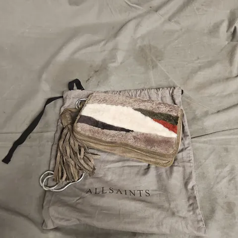 ALL SAINTS SHOULDER BACK IN MULTI ONE SIZE 