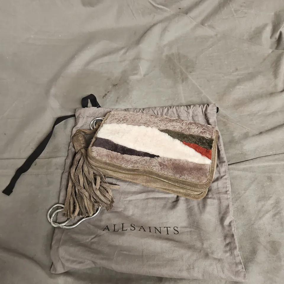 ALL SAINTS SHOULDER BACK IN MULTI ONE SIZE 