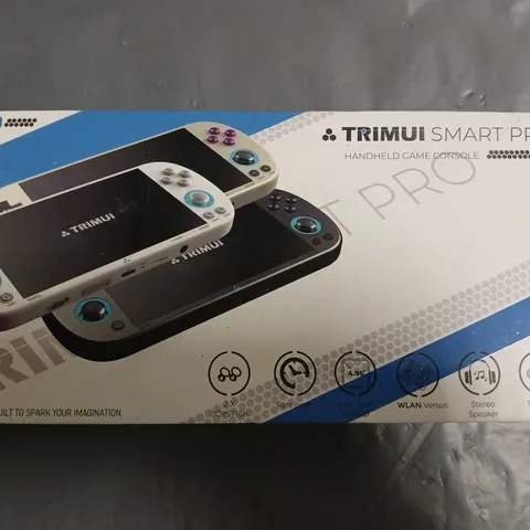 BOXED TRIMUI SMART PRO HANDHELD GAME CONSOLE