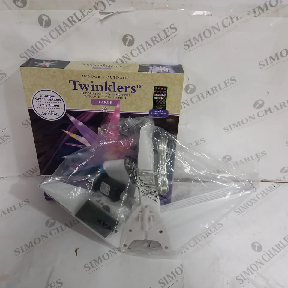 BOXED PACIFIC ACCENTS STAR BURST LIGHT