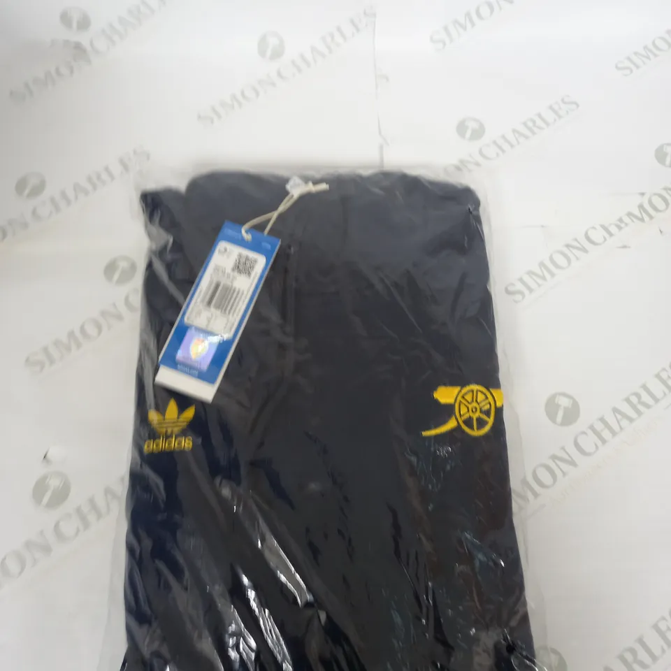 BAGGED ADIDAS ORIGINAL ARSENAL FC LOGO HOODIE SIZE M