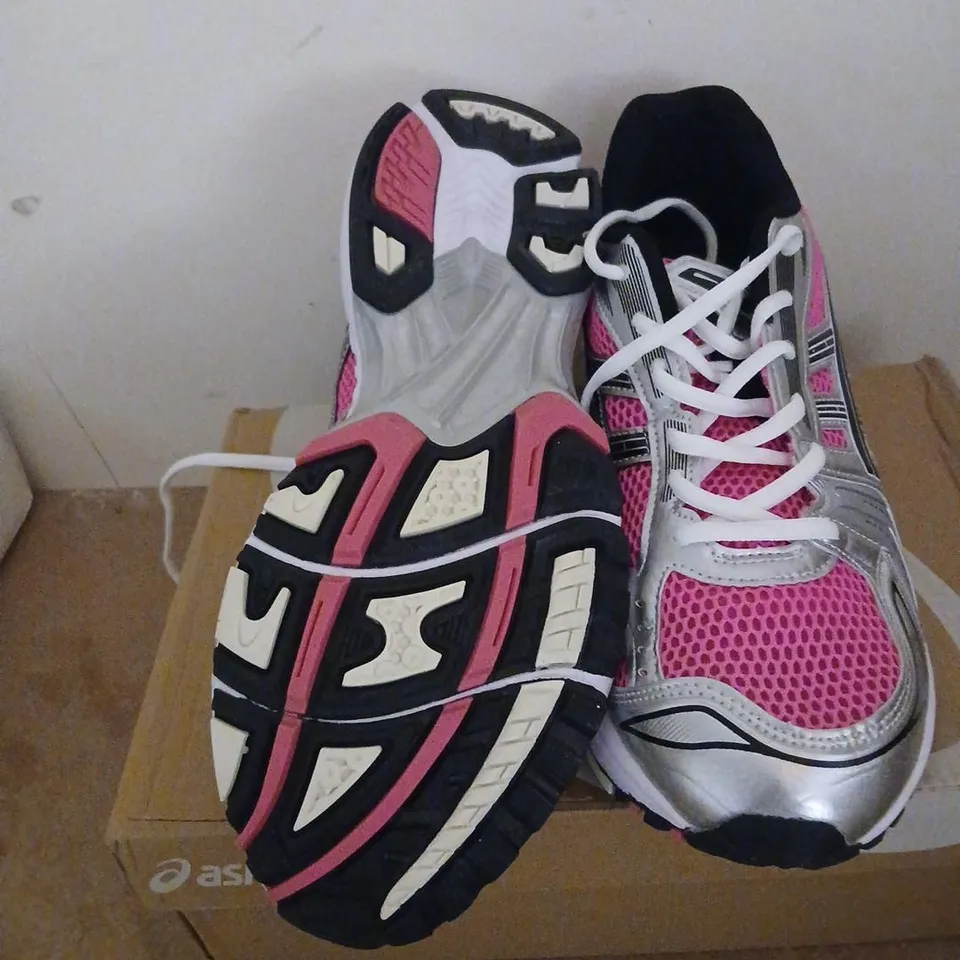 ASICS GEL-KAYANO 14 MEN'S RUNNING SHOES – PINK/BLACK, UK 11 (US 12 / EU 46.5)