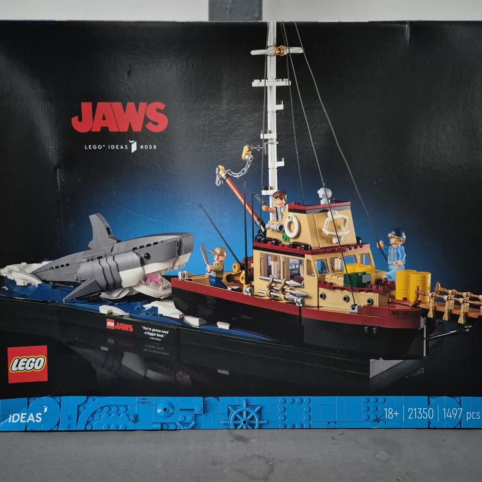 LEGO IDEAS #058 - JAWS - 21350