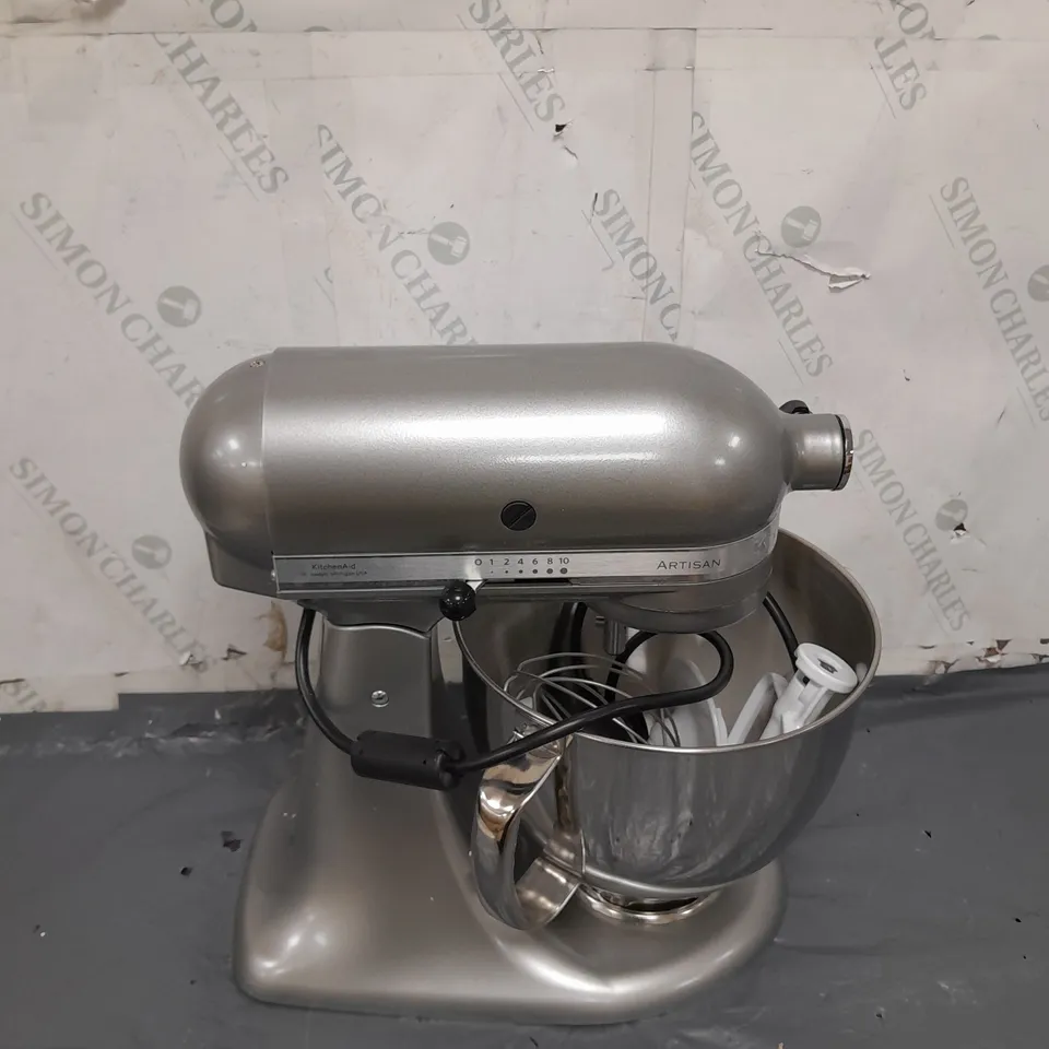 KITCHENAID ARTISAN 4.8L SILVER 