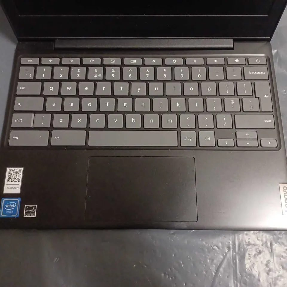 UNBOXED LENOVO IDEAPAD 3 CHROMEBOOK INTEL INSIDE LAPTOP IN BBLACK - 11IGL05