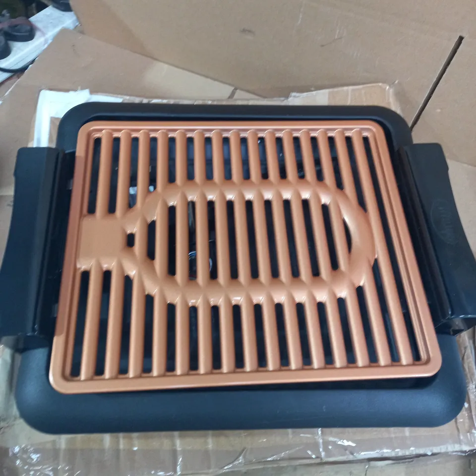 GOTHAM STEEL COPPER NON-STICK ELECTRIC INDOOR GRILL